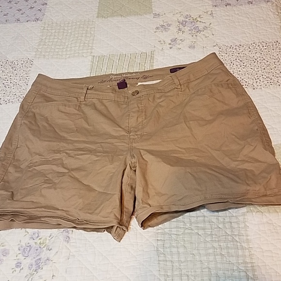 gloria vanderbilt missy shorts